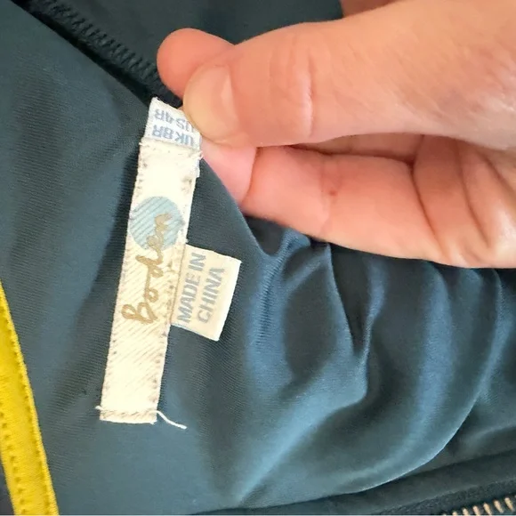 Boden Marisa Ottoman Sheath Dress Teal Pencil 3/4 Sleeve Work Office 4R - Picture 6 of 10